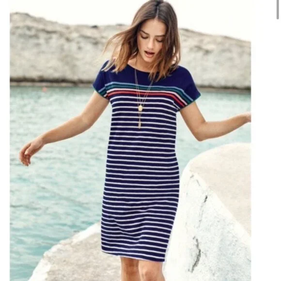 sweater for halter dress WinWin Open Back Halter Sweater Dress (S-L)
